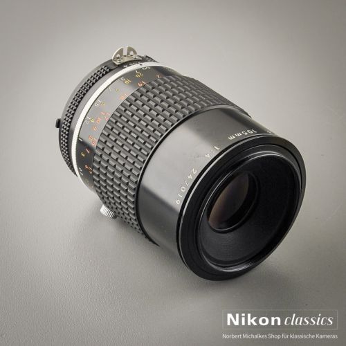 Nikon Micro-Nikkor 105/4 AIS (Condition A/A-)