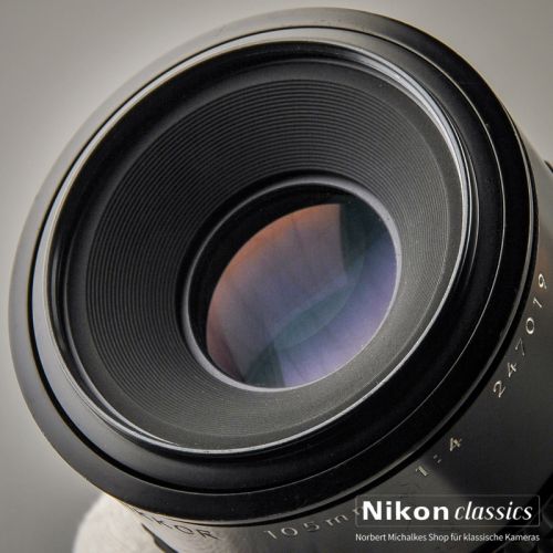 Nikon Micro-Nikkor 105/4 AIS (Condition A/A-)