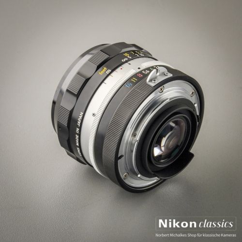 Preview: Nikon Nikkor-NC 24/2,8 nonAI "Berg-und-Tal" (Zustand A+)