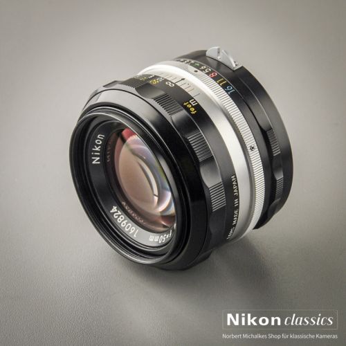 Preview: Nikon Nikkor-SC Auto 50/1,4 nonAI "Berg-und-Tal" (Zustand A+)