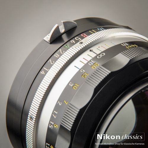Nikon Nikkor-SC Auto 50/1,4 nonAI "Berg-und-Tal" (Zustand A+)