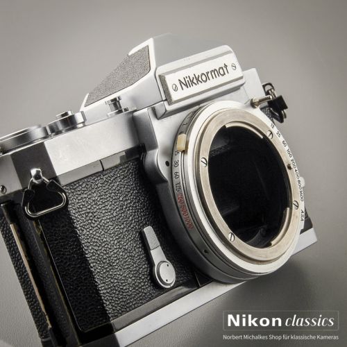 Nikkormat FT (Zustand A-/AB)