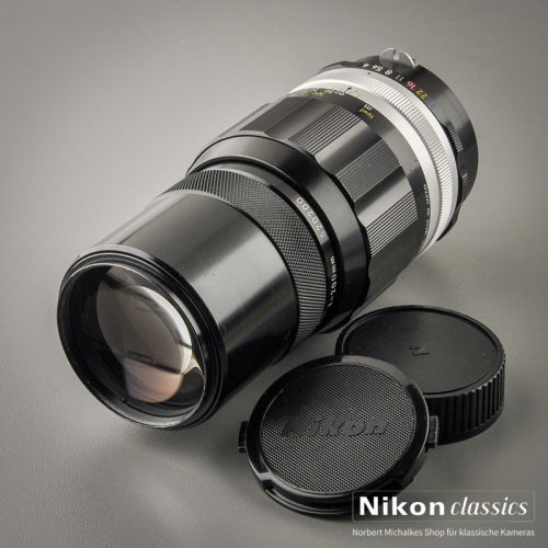 Nikon Nikkor-Q Auto 200/4 nonAI (Condition A-)