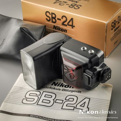 Nikon SB-24 Blitz (Zustand A/A+) OVP