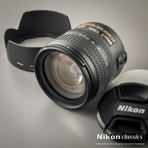 Nikon AF-S DX Zoom-Nikkor 18-70/3.5-4,5G ED (Condition A/A+)