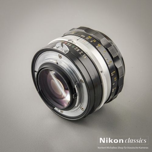 Nikon Nikkor-SC Auto 50/1,4 nonAI (Condition A-)