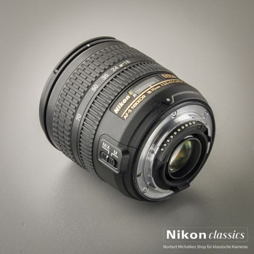 Preview: Nikon AF-S DX Zoom-Nikkor 18-70/3.5-4,5G ED (Condition A/A+)