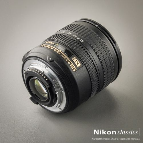 Preview: Nikon AF-S DX Zoom-Nikkor 18-70/3.5-4,5G ED (Condition A/A+)