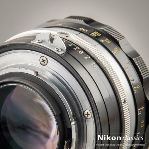 Nikon Nikkor-SC Auto 50/1,4 nonAI (Condition A-)