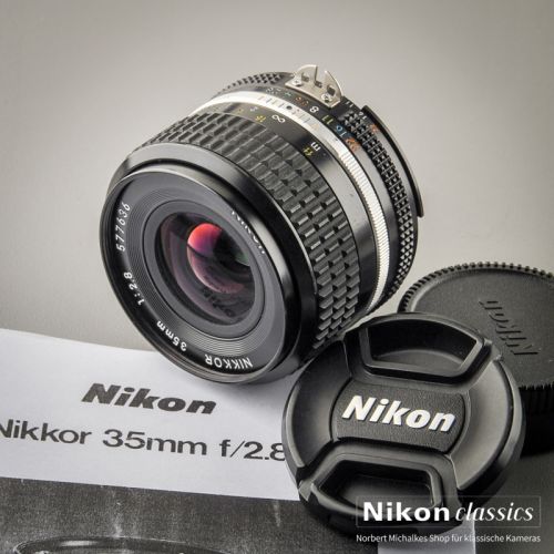 Nikon Nikkor 35/2,8 AIS