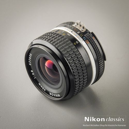 Preview: Nikon Nikkor 35/2,8 AIS (Zustand A)