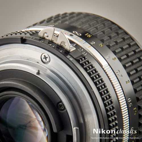 Nikon Nikkor 35/2,8 AIS (Zustand A)