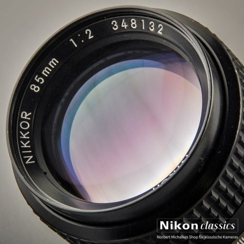 Nikon Nikkor 85/2,0 AIS (Condition A-/AB)