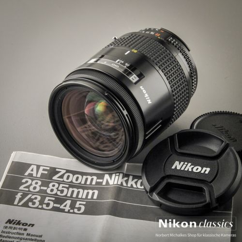 Nikon AF Zoom-Nikkor 28-85/3,5-4,5 (Zustand A/A-)