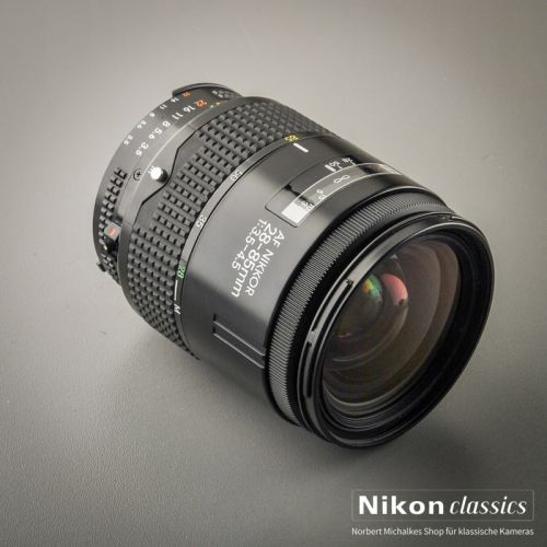 Nikon AF Zoom-Nikkor 28-85/3,5-4,5 (Zustand A/A-)