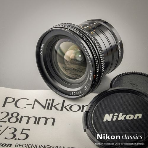 Nikon PC-Nikkor 28/3,5 Shift