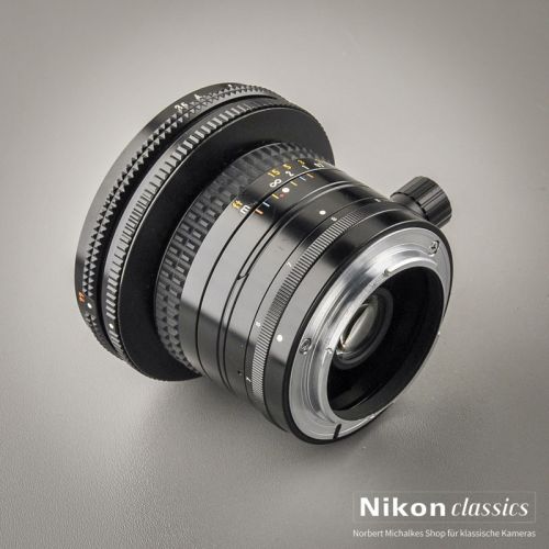 Nikon PC-Nikkor 28/3,5 Shift (Condition A/A-)