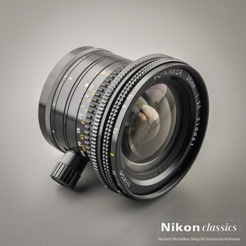 Nikon PC-Nikkor 28/3,5 Shift (Condition A/A-)