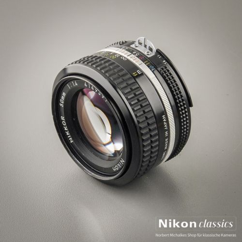 Nikon Nikkor 50/1,4 AI (Condition A/A-)