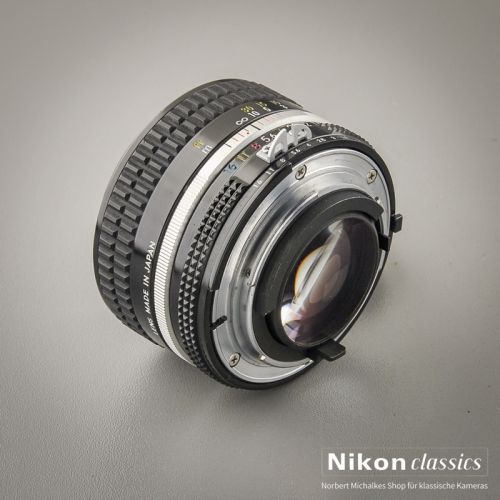 Nikon Nikkor 50/1,4 AI (Condition A/A-)