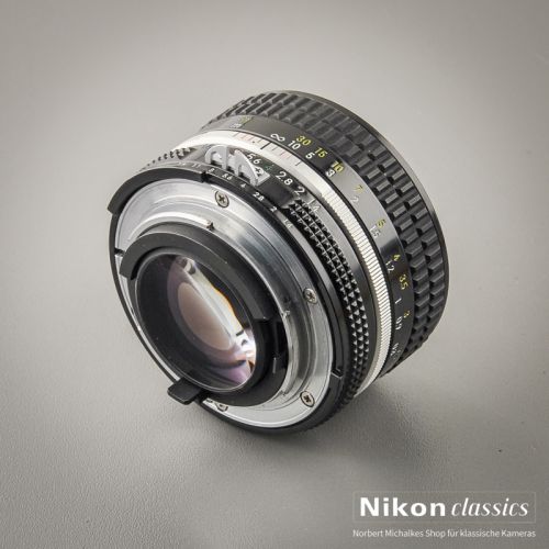 Nikon Nikkor 50/1,4 AI (Condition A/A-)