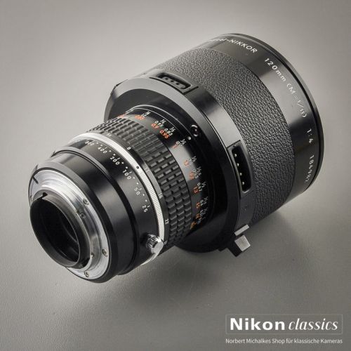 Nikon Medical-Nikkor 120/4 (Condition A/A-)