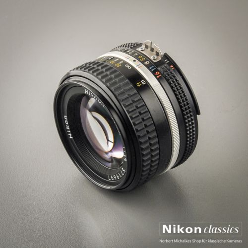 Preview: Nikon Nikkor 50/1,4 AIS (Condition A)