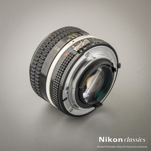 Preview: Nikon Nikkor 50/1,4 AIS (Condition A)