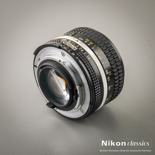 Preview: Nikon Nikkor 50/1,4 AIS (Condition A)