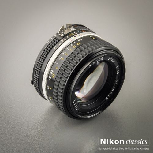 Nikon Nikkor 50/1,4 AIS (Condition A)