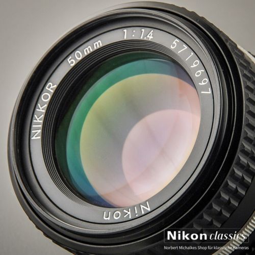 Nikon Nikkor 50/1,4 AIS (Condition A)