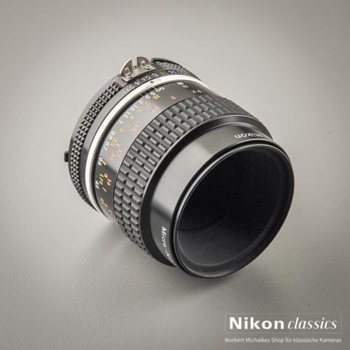 Nikon Micro-Nikkor 55/2,8 AIS (Condition A/A+)