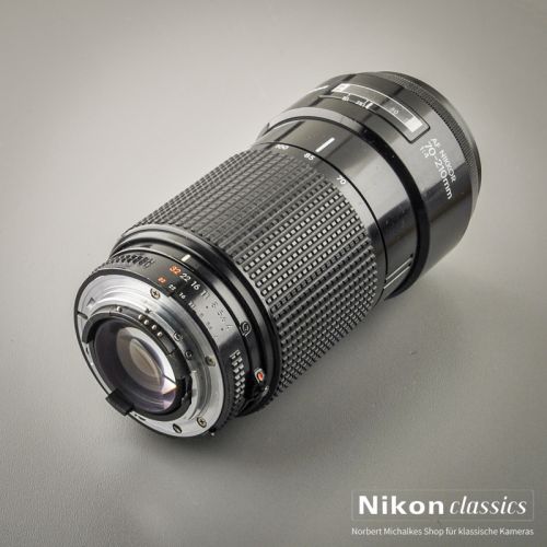 Preview: Nikon AF Zoom-Nikkor 70-210/4 (Zustand A-)