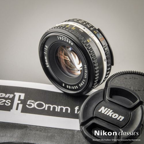 Nikon 50/1,8 AIS Serie E Typ2 (Zustand A)