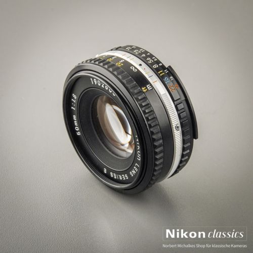 Preview: Nikon 50/1,8 AIS Serie E Typ2 (Zustand A)
