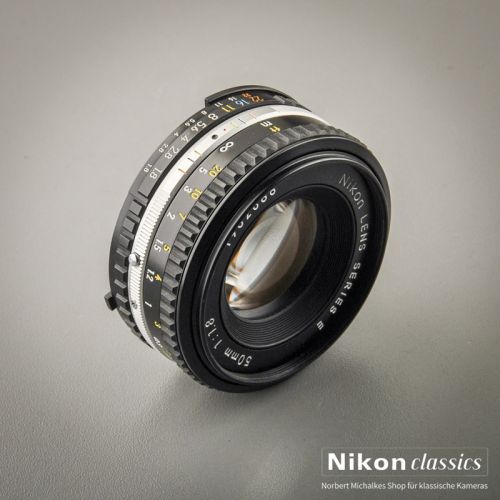 Nikon 50/1,8 AIS Serie E Typ2 (Zustand A)