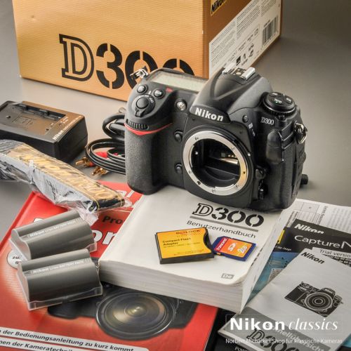 Nikon D300 (Condition A)