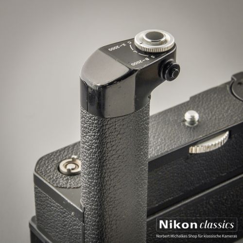 Nikon Motor Drive MD-3 with MB-2 for F2 (Condition A-)