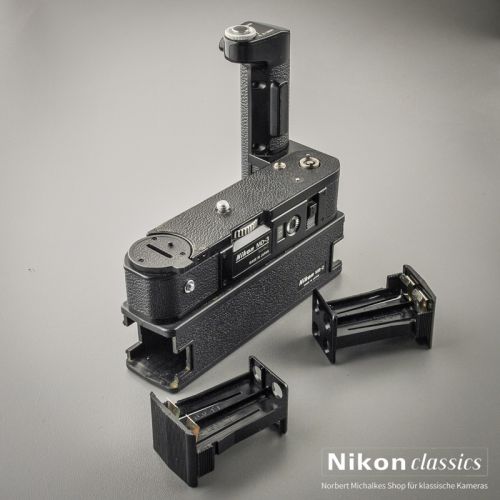 Nikon Motor Drive MD-3 with MB-2 for F2 (Condition A-)