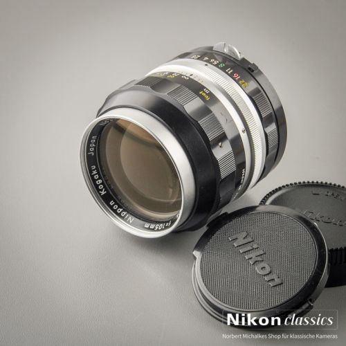 Nikon Nikkor-P 105/2,5 AI (Condition A-)