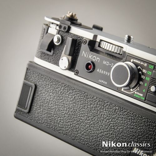 Nikon Motor Drive MD-2 mit MB-2 für F2 (Zustand A/A-)