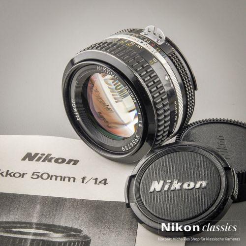 Nikon Nikkor 50/1,4 AI (Zustand B)