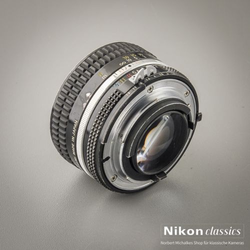 Nikon Nikkor 50/1,4 AI (Condition B)