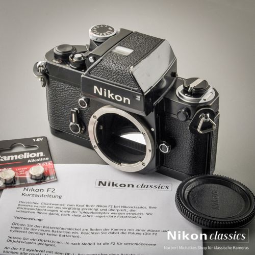 Nikon F2 Photomic