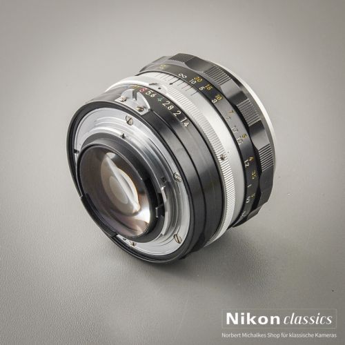 Nikon Nikkor-S Auto 50/1,4 nonAI (Condition A-)