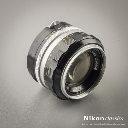 Nikon Nikkor-S Auto 50/1,4 nonAI (Condition A-)