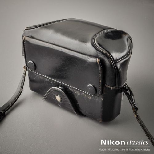 Ledertasche CTT für Nikon F Photomic