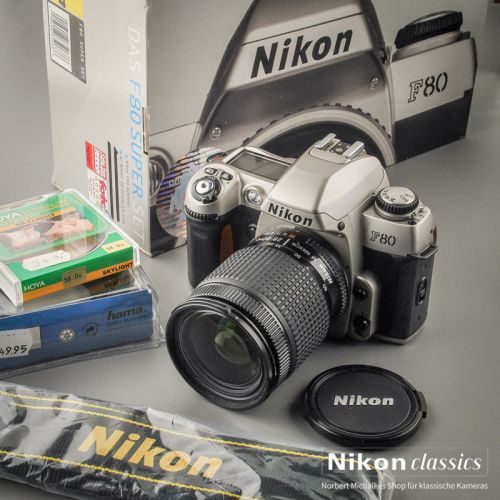 Nikon F80 with AF-D-Nikkor 28-80 AF-D