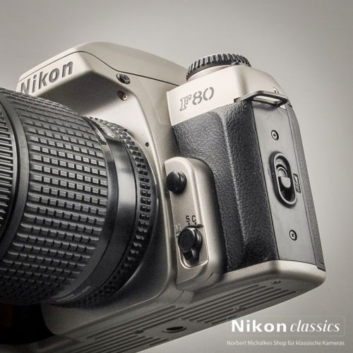 Nikon F80 with AF-D-Nikkor 28-80 AF-D