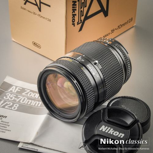 Nikon AF-D Zoom-Nikkor 35-70/2,8 (Condition A)